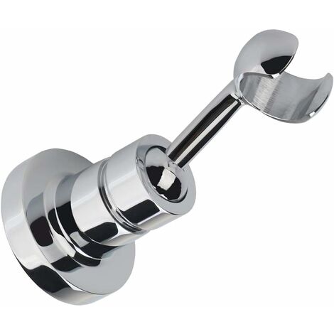 Support De Pommeau De Douche Sans Perçage - Réglable, Montage Mural, Adhésif Puissant - Pour