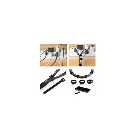 GTIWUNG Lot De 12 Sangles De Rangement Lourdes Nylon - Organisateurs Rallonges, Tuyaux Et Câbles Réglables