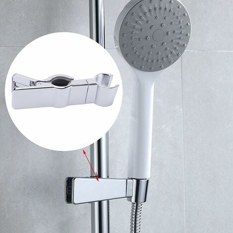 Support de levage de tige de douche de bain pince de levage de tuyau de  douche
