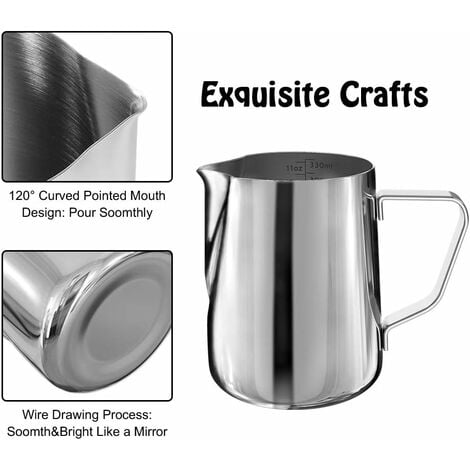 Senseo Quadrante Design Tasse en Verre carrée, 180 ml, Lot de 2