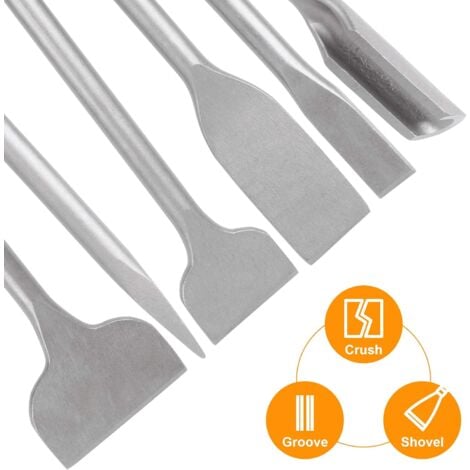 20 Pièces Protecteurs Pointes De Burin, Pour Ciseaux à Bois Plastique