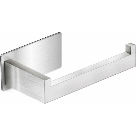 Porte Papier Toilette Inox, Auto-Adhésif Support De Papier Toilette