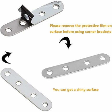 Fixations Métalliques IMIKEYA 10 Pièces - Joints Étanches Acier Inox Pour Bocaux Mason