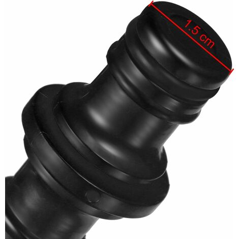 200 Nettoyeurs De Tuyaux Noirs - 12 Pouces X 6mm, Fournitures Artisanat En Vrac