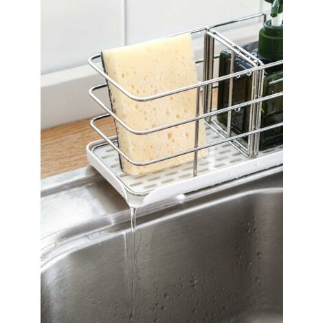 Porte-savon Acier Inoxydable 304 - Forme Feuille, Antidérapant, Auto-drainant - Pour Salle De Bain Ou Cuisine