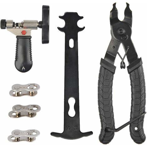 Kit d'outils de Vélo Kit de Réparation Multifonction pour Vélo Accessoires  Complets d'équipement de Vélo de Route