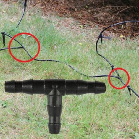 Colle Pvc Kit De Raccords D'Irrigation Goutte À Goutte De 22 Pièces Pour Raccords Raccord Tuyau D'arrosage