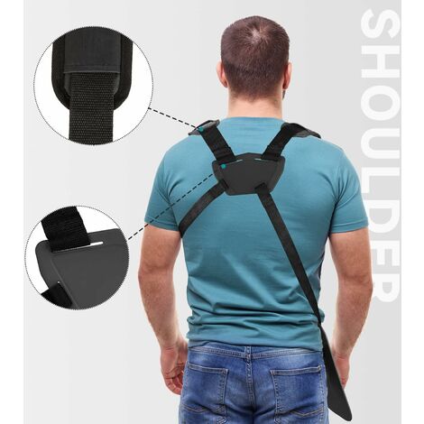 LOOK-Sangle De Harnais D'épaule Simple Pour Débroussailleuse Avec Crochet De Transport-TIP