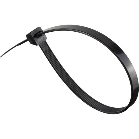 Kabelbinder Selbstschließend – 300 Mm Lang, 4,6 Mm Breit – 100 Stück Grün – Aus Nylon PA66 – Für Heimwerker & Garten
