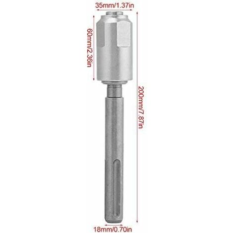 Adaptador SDS Max a SDS Plus Para Rotomartillo Venturo AD-MX-PL