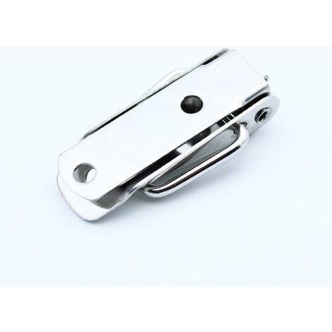 Lot De 15 Loquets Bascule Inox - Pour Boîte à Outils, Valise - Uxcell