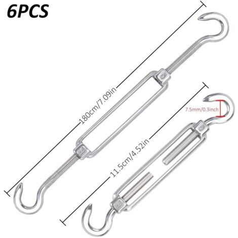 Lot De 30 Tendeurs Et Accessoires Pour Câble - Acier Inox M5 Et M3 - Pour Câbles 3mm