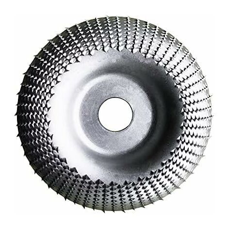 Disque Bois Meuleuse 110 mm,Disque Meuleuse Bois pour le Meulage Grossier des Matériaux, Disque Sculpture Bois Adapté pour 115 mm-125 mmMeuleuse D'angle
