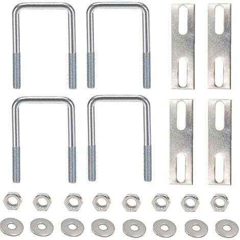 Lot De 4 Boulons à Tête Hexagonale à Embase (flange) M6 X 17 Mm - Filetage Gauche, Acier 8.8 Noir