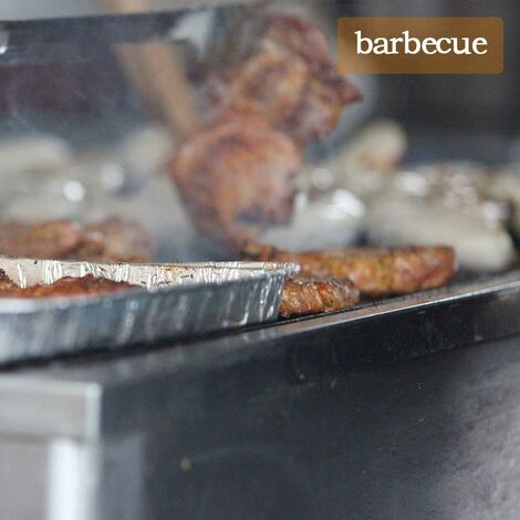 Lot De 20 Barquettes Aluminium Réutilisables - Pour BBQ, Four Et Cuisson