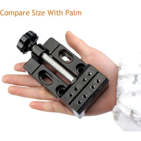 Mini Étau D'établi Pour Perceuse De Table, Presse Artisanale, Pince À