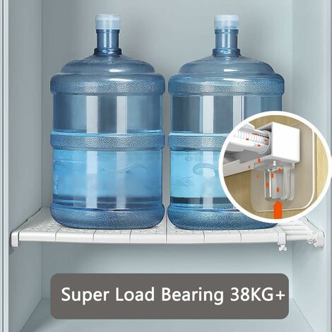 Ersandy - Lot De 20 Supports Muraux Adhésifs Sans Perforation