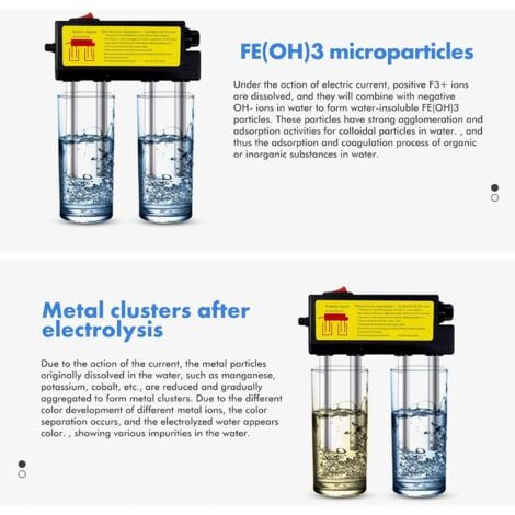 Testeur de Qualité de l'eau-Testeur de Qualité de l'eau Portable Testeur  d'impuretés