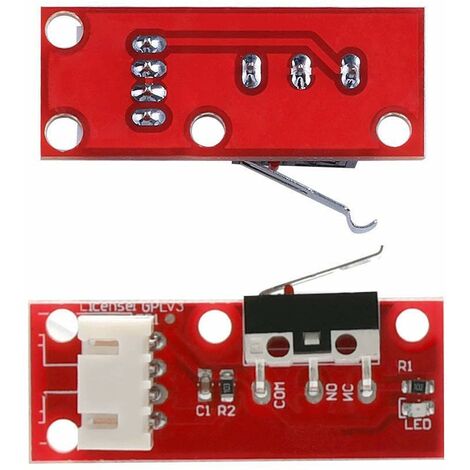 5 Interrupteurs Fin De Course CIYODO - Micro-interrupteurs Pour Imprimante 3D DIY
