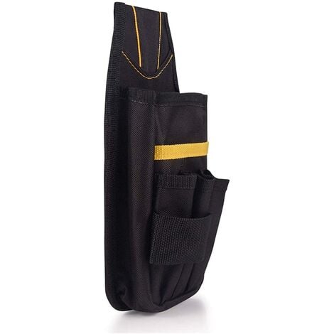 Tbest Poche à outils avec ceinture Sac de Taille Extérieur avec Ceinture  Poche à Outils Multifonction Portable en Tissu