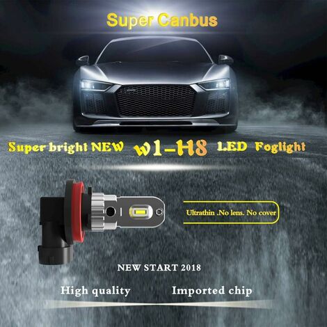 Ampoules De Phares, Kit D'ampoules De Phares LED à Feux De Croisement - Foto 9