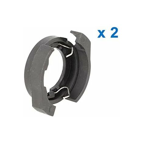 Adaptateurs x2 Porte Ampoules LED Supports Kit ampoule LED H7 pour Peugeot 2008 I (2013 - 2019) main image 0