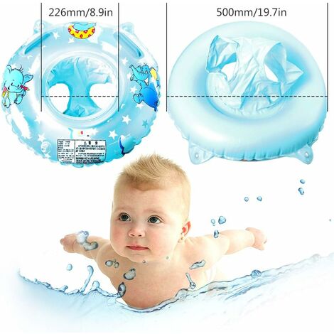 Bouée de Natation pour bébé Réglable Gonflable Gonflable Flotteur Flotteur Enfants  Bouée de Natation Entraîneur de Natation pour Enfants de 6 à 36 Mois