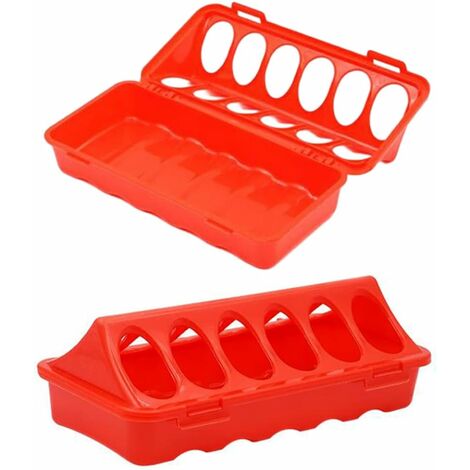 Mangeoire à Poulet, Distributeur De Nourriture, Seau D'alimentation