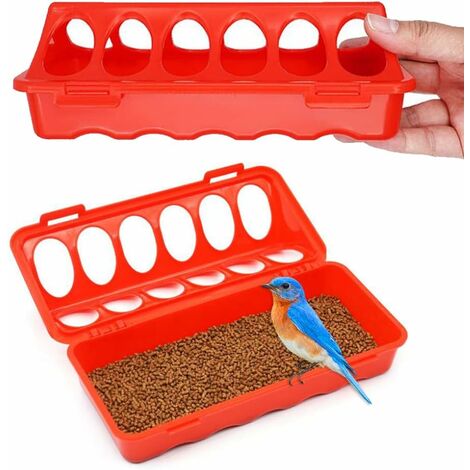 Abreuvoir Automatique Pour Animaux – 2 Pièces, 500 Ml – Régulateur De Niveau, Trou De Drainage – Pour Moutons, Vaches, Chevaux, Chiens
