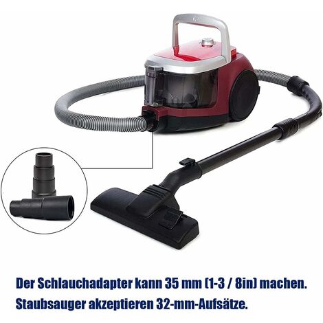 Adaptateur Tuyau Aspirateur - 5 Pièces Adaptateur Aspirateur Connecteur D'Aspirateur Adaptateur Standard Aspirateur Tuyau Aspirateur Universel, pour Aspirateur de modèles Courants