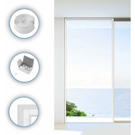Joint De Fenêtre Universel Pro Breeze 400cm - Pour Climatiseur Mobile & Sèche-linge