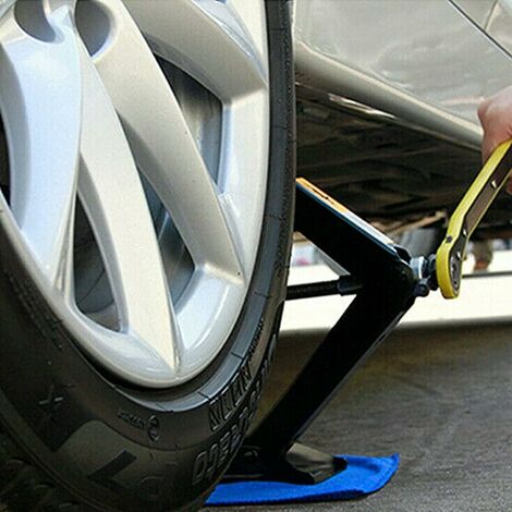 Clé à Manivelle Pour Cric De Voiture - 41cm - Fer Noir - Herklotzn - Portable Et Léger