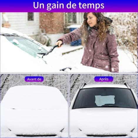 YTACREA Protege Pare Brise Voiture Givre Couvrir