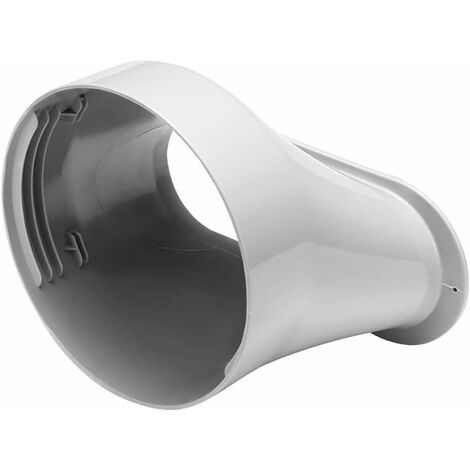 Adaptateur De Tuyau Pour Climatiseur Mobile - Interface 15 Cm, Blanc ABS - Compatible Plupart Des Marques
