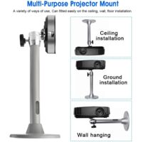 Retro Projecteur 360 Degrés Support De Projecteur Projecteur