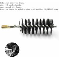 CHEMINÉE 175/60 M12 Balai De Cheminée Train Balai-Brosse Fil D'Acier EUR 9,36 - FR