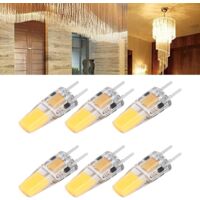 Lot De 50 Clips De Fixation Pour Tubes LED T5/T8 - Diamètre 4 Mm - En Métal Argenté - Pour Rainures Aluminium
