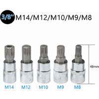 Jeu De 20 Vis étoile M12 X 1,5 - Noir, Résistance 10.9, Pour Jantes à Trous Fins (type Barracuda, Japan Racing)