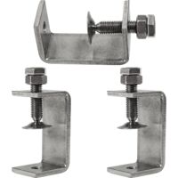 6 Serre-Joints En C En Acier Inoxydable - 65mm - Pour Bois, Soudure Et Bricolage