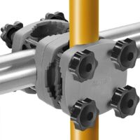 HONGECB Bouton De Serrage Tête étoile, Étoile Tête Écrous De Serrage