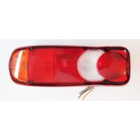 2 Feux Arrière 12V 24V Multifonctions Ampoules Remorque Camion