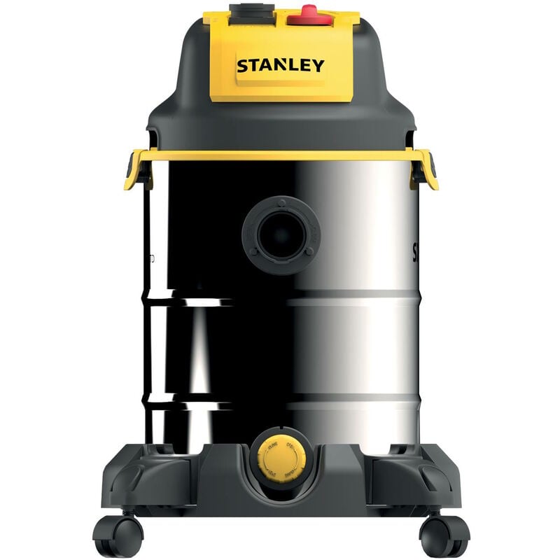 Aspirapolvere aspira polvere liquidi bidone aspiratutto 25 lt soffiatore  Stanley