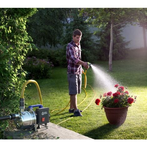 Pompa Autoadescante AR Blue Clean ARGP 800X - 800W, Portata 3500 L/h, Per Acque Chiare - Foto 7