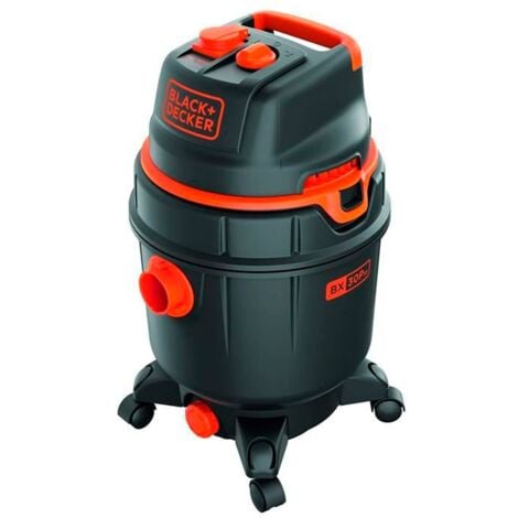 BLACK+DECKER Aspiratore Solidi e Liquidi BXVC30PTDE con Presa Elettroutensili (1600 W, 30 l)