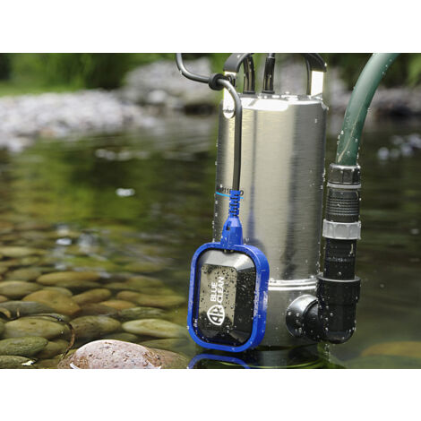 Pompa Sommersa AR Blue Clean ARUP 1100XD Per Acque Scure - 1100W, Portata 16.500 L/h | Prevalenza 10.5m - Foto 8