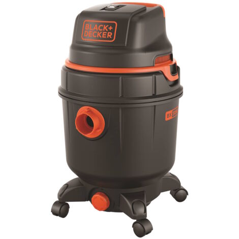 BLACK+DECKER Aspiratore Solidi e Liquidi BXVC30PDE (1600 W, 30 l)