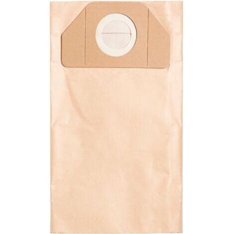 Black+Decker Sacchetti Filtro in Carta 30 l per Aspiratori Solidi e Liquidi (5 pcs) (1/5)