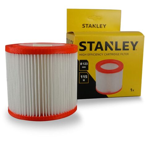 Stanley Filtro Cartuccia ad Alta Efficienza per Aspiratori Solidi e Liquidi (1/3)