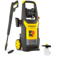 Stanley Idropulitrice SXPW22DSS ad Alta Pressione, per Auto ed Esterni Casa, con Doppia Velocità (2200 W, 160 bar, 460 l/h)