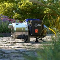 Pompa Autoadescante AR Blue Clean ARGP 800X - 800W, Portata 3500 L/h, Per Acque Chiare - Foto 6